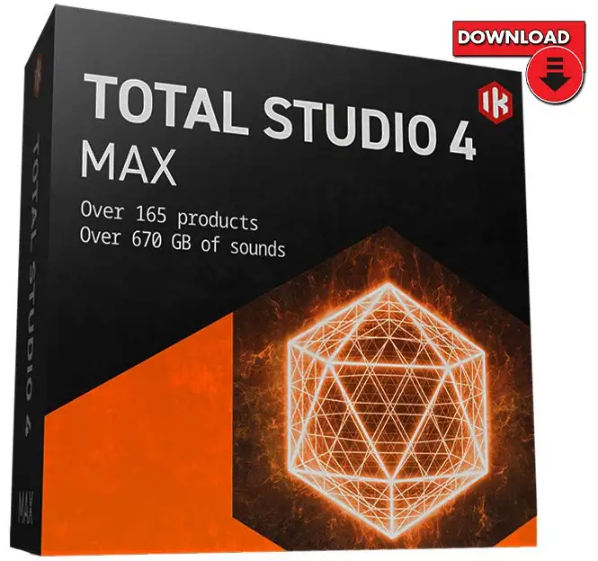 IK Multimedia Total Studio 4 MAX
