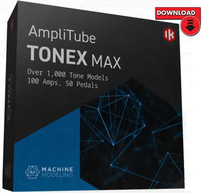 IK Multimedia ToneX MAX