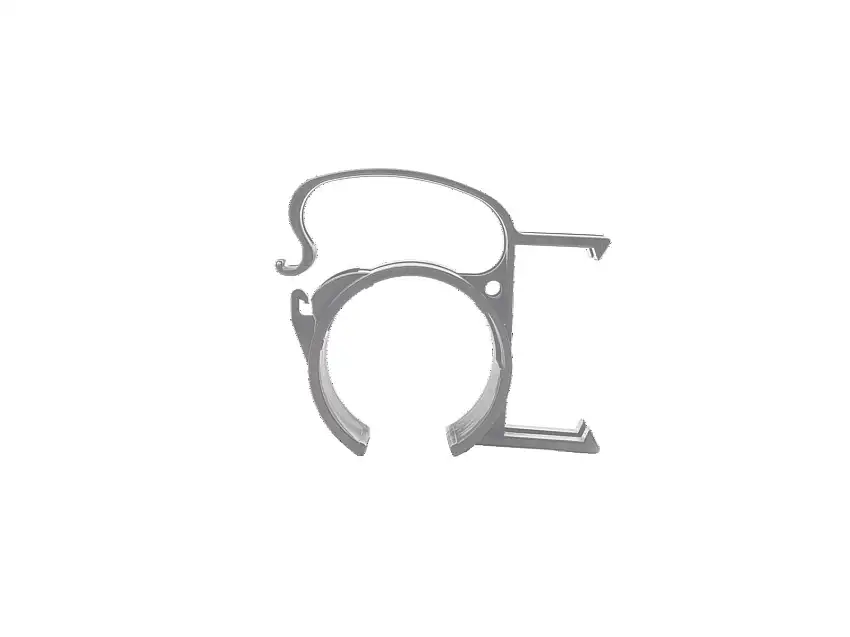 SNAP Mounting Clamp silver 4x