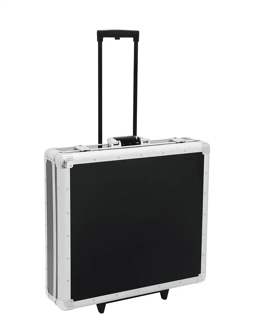 ROADINGER CD Case, black, 200 CDs with Trolley