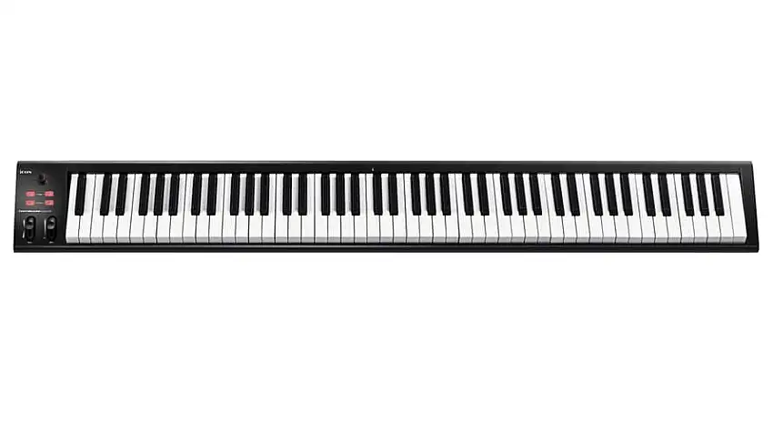 iCon iKeyboard 8Nano MIDI- Keyboard