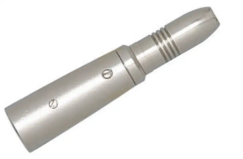 AMP D04 - Monoadapter XLR-hane - 6,3mm Tele-hona