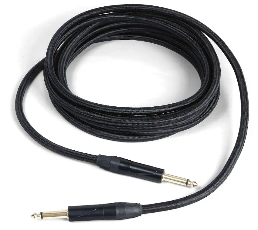 AMP GB-3 - 3m Tele/Tele-instrumentkabel med 6,3mm kontakter