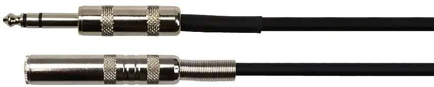 AMP SHH-6C - 6m Balanserad 6,3mm Tele/Tele-förlängningskabel