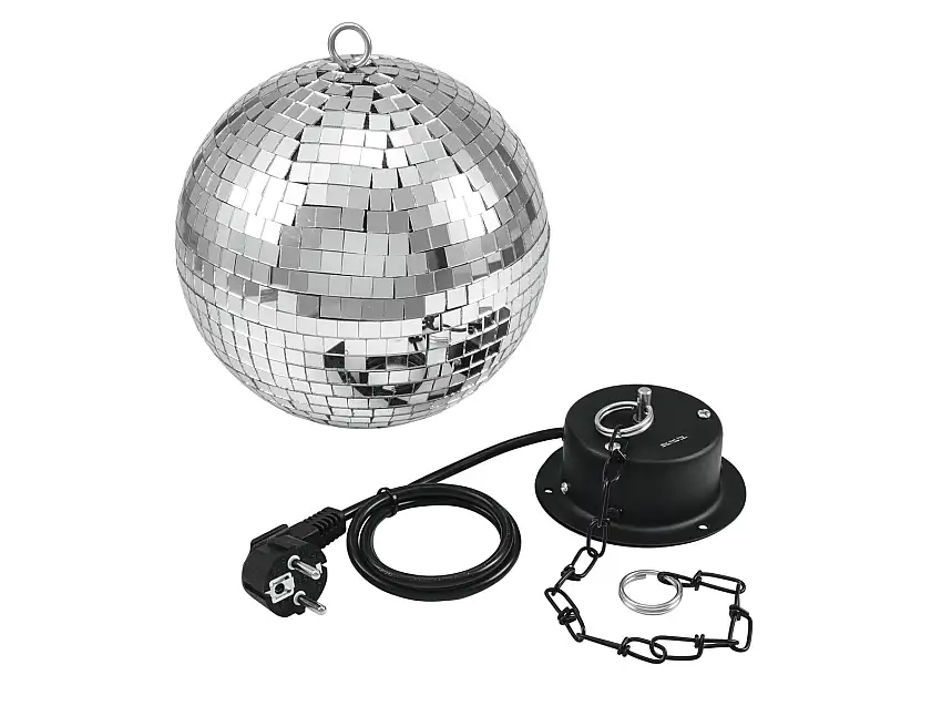EUROLITE Mirror Ball 20cm with MD-1015 Motor