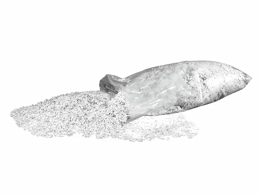 ACCESSORY Confetti, white, uv active, 7mm 10kg