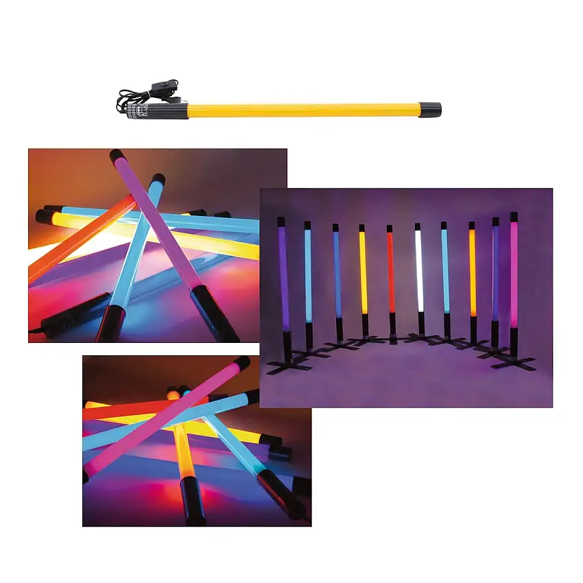 EUROLITE Neon Stick T8 18W 70cm yellow L