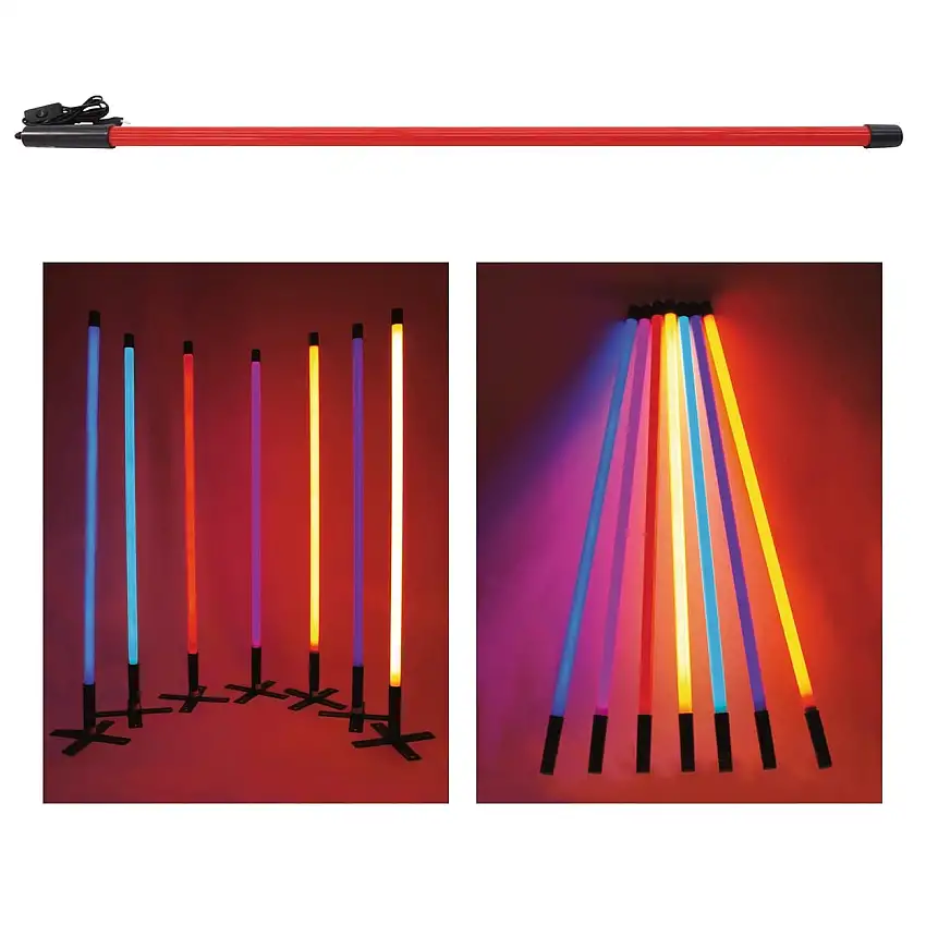 EUROLITE Neon Stick T8 36W 134cm red L