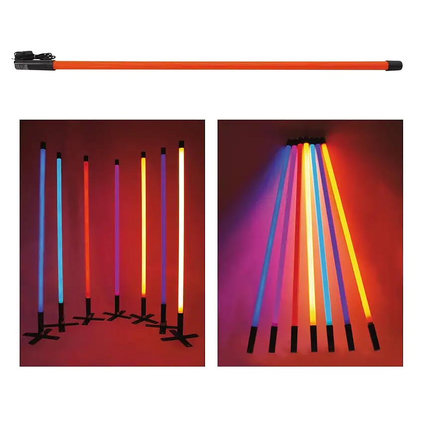 EUROLITE Neon Stick T8 36W 134cm orange L