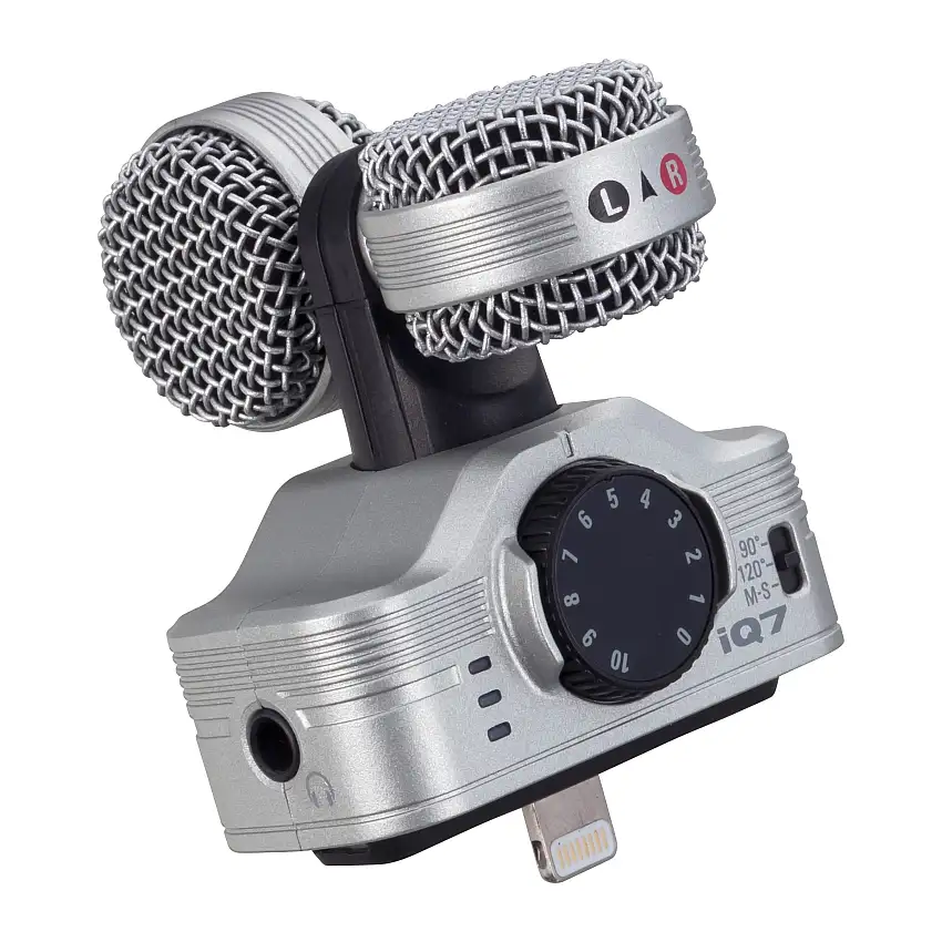 Zoom iQ7