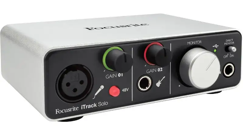 Focusrite iTrack Solo Lightning