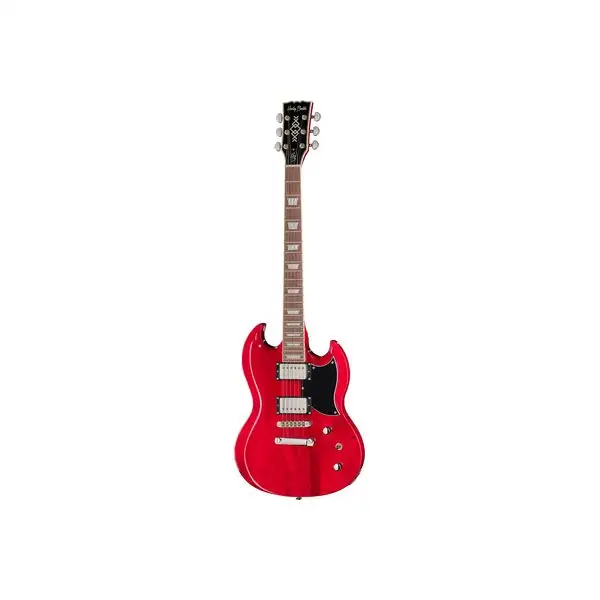 Harley Benton DC-Custom II Cherry B-Stock