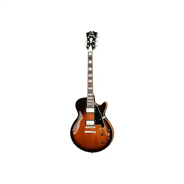 DAngelico Premier SS Brown Burst B-Stock
