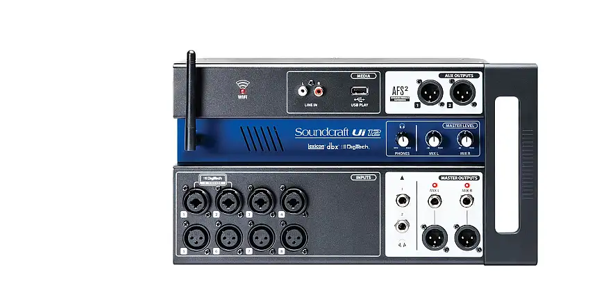 Soundcraft UI12 Digital Mixer