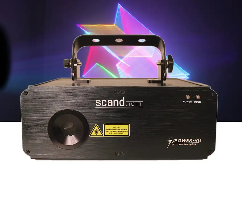 Scandlight Laser 3D-RGB1500