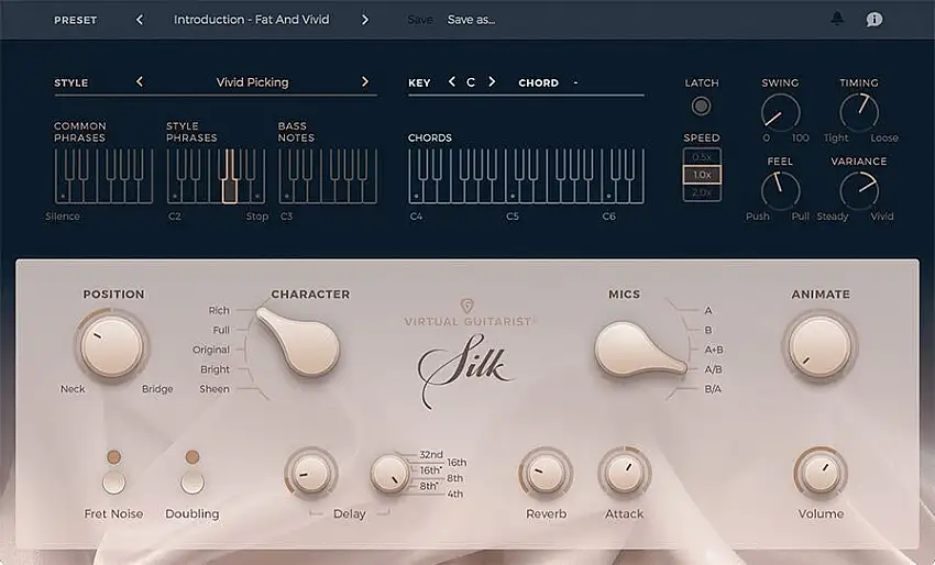 ujam Virtual Guitarist Silk