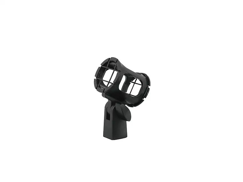 OMNITRONIC SLIM-01 Microphone Clamp bk