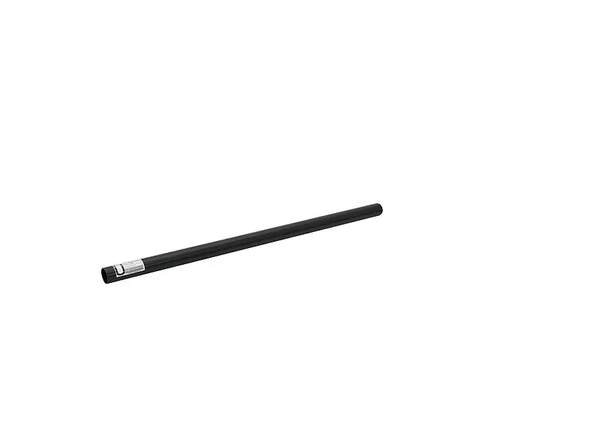 ALUTRUSS aluminiumrör (svart, 50x2mm, 1m)