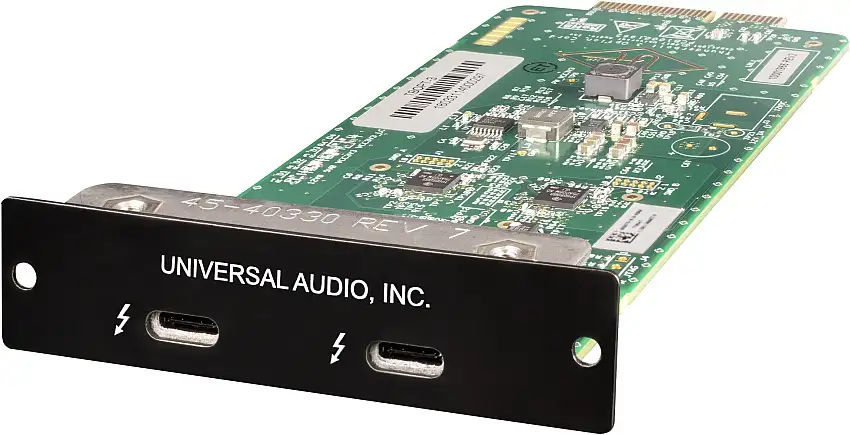 UA Thunderbolt 3 Option Card