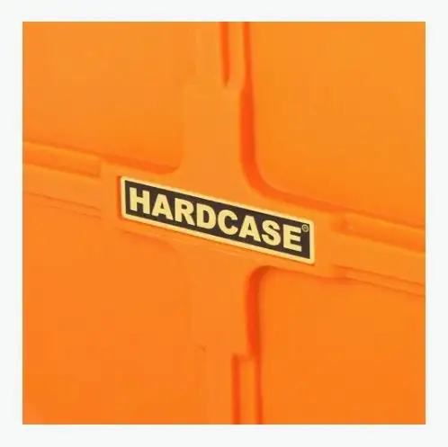 Hardcase 48" Hardware Case Orange