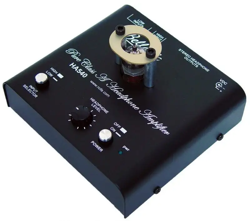 BELLARI HA540 tube headphone amplifier