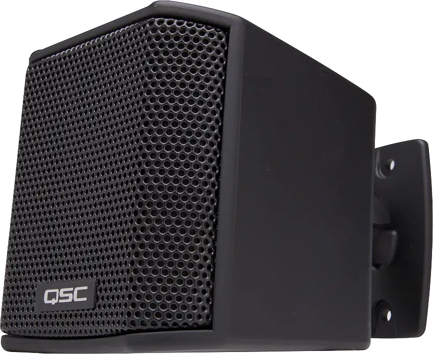 QSC AD-S.SAT Black