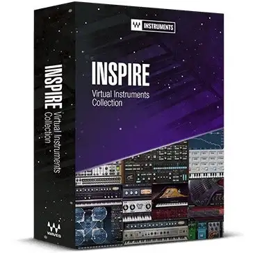 Waves Inspire Virtual Instruments Collection