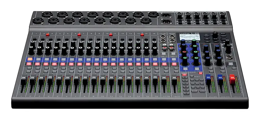 Zoom LiveTrak L-20