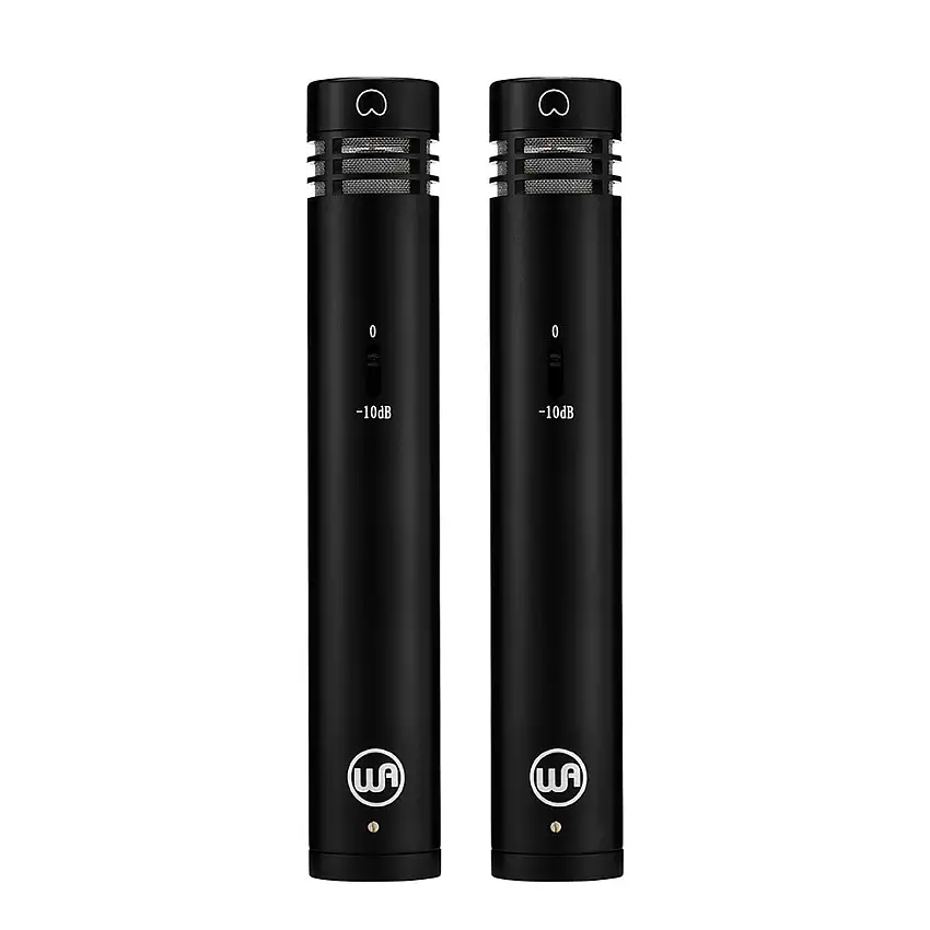 Warm Audio WA-84 Black Stereo Par