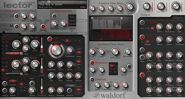 Waldorf Lector Vocoder