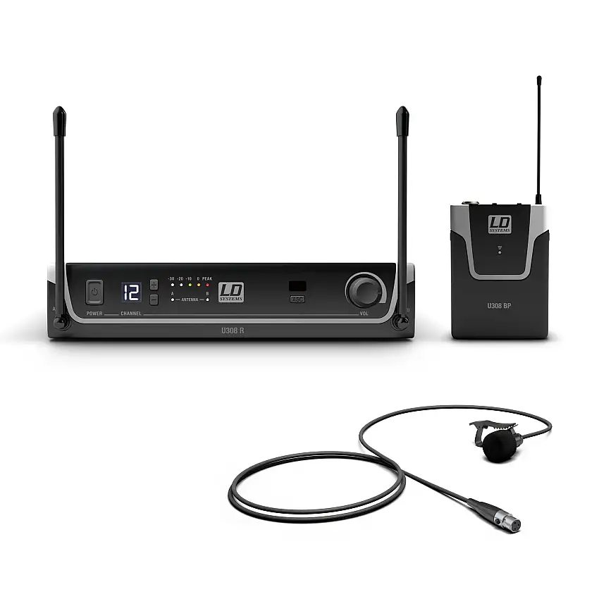 LD Systems U308 BPL 823-832MHz + 863-865MHz