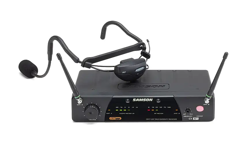 Samson AirLine 77 AH7 Fitness Headset System - Band E