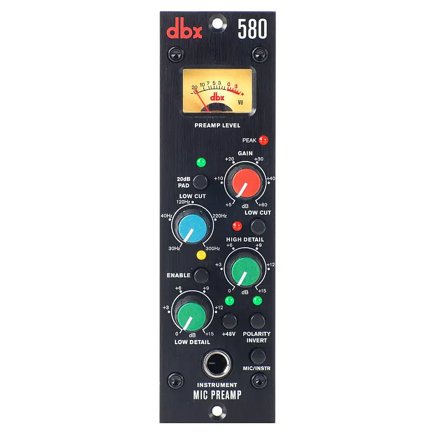 DBX 580 Mic Preamp