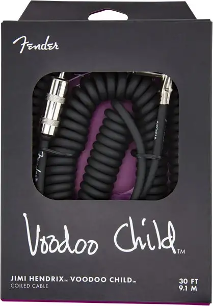Fender Hendrix Voodoo Child Cable Black