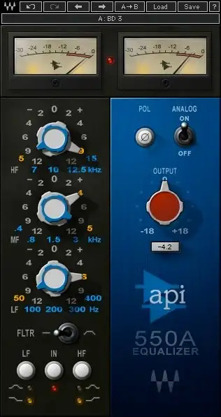 Waves API 550