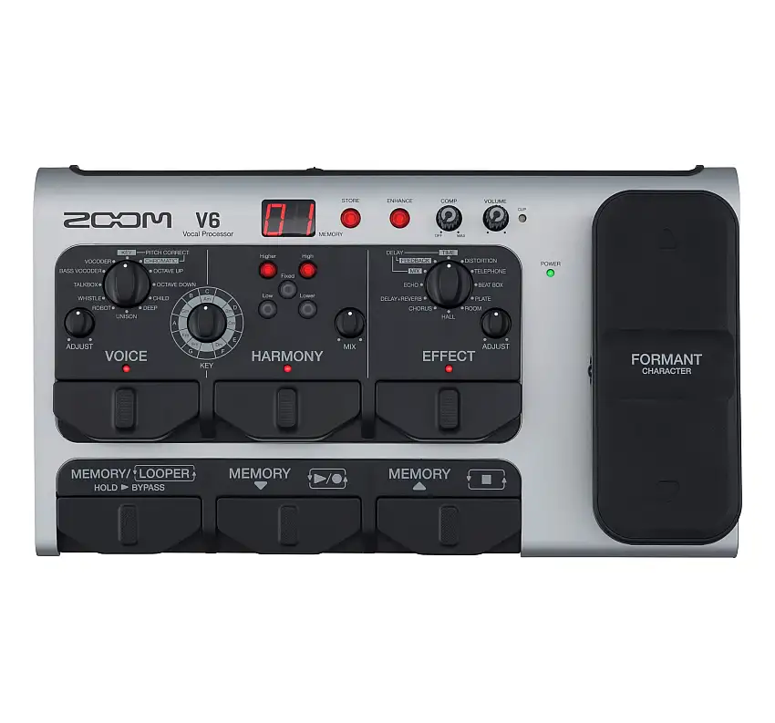 Zoom V6 Vocal Processor