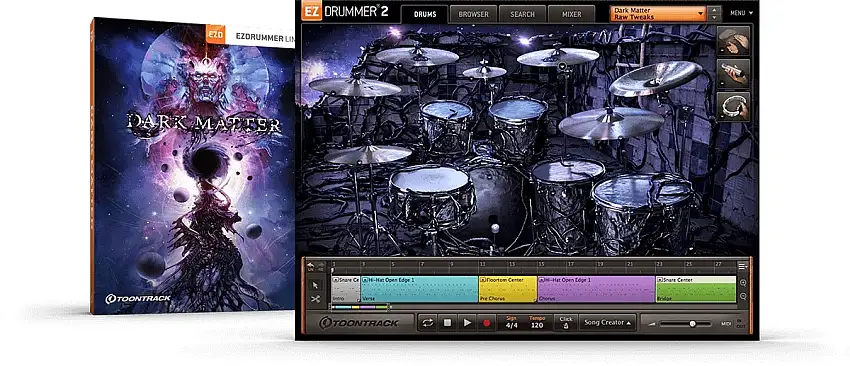 Toontrack EZX Dark Matter