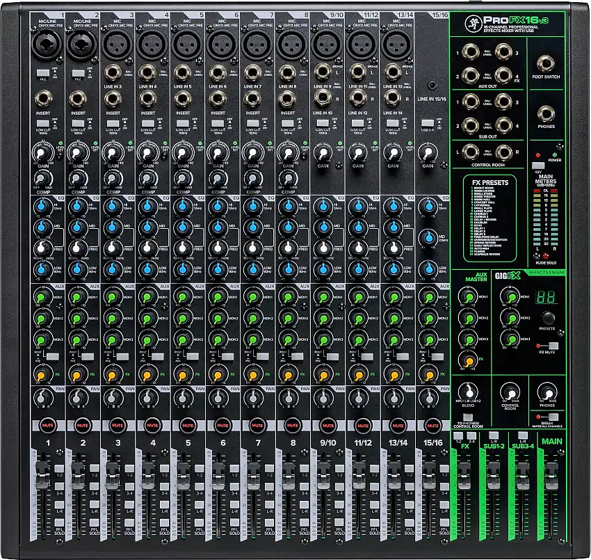 Mackie ProFX16v3