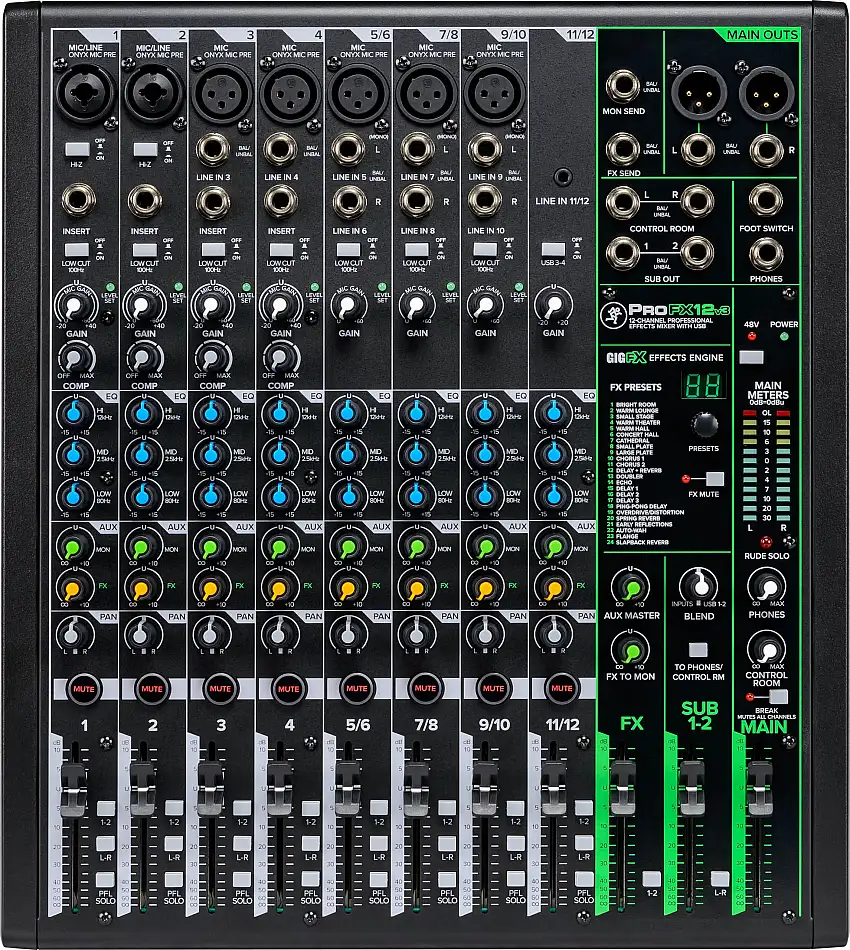 Mackie ProFX12v3