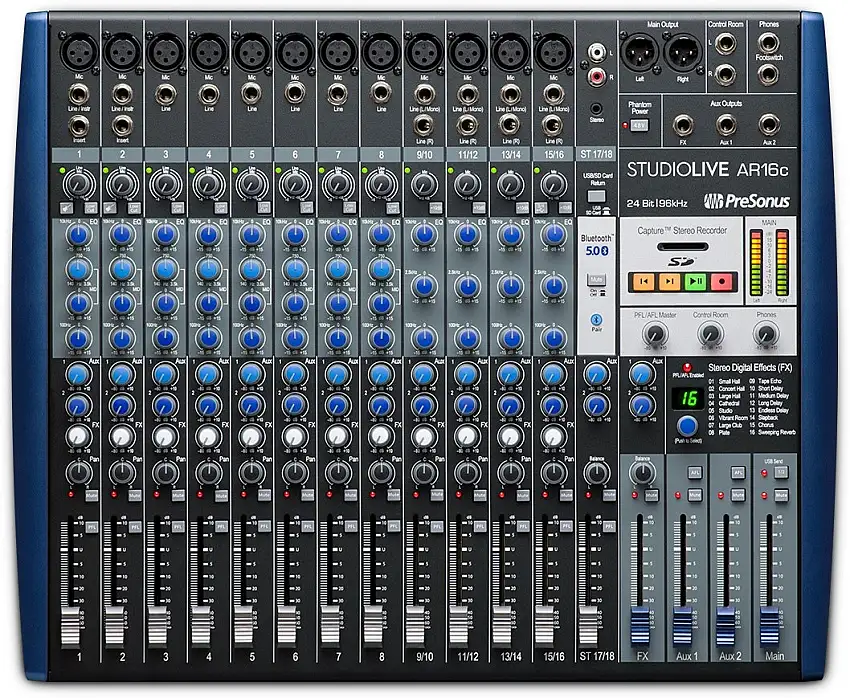 Presonus Studiolive AR16C
