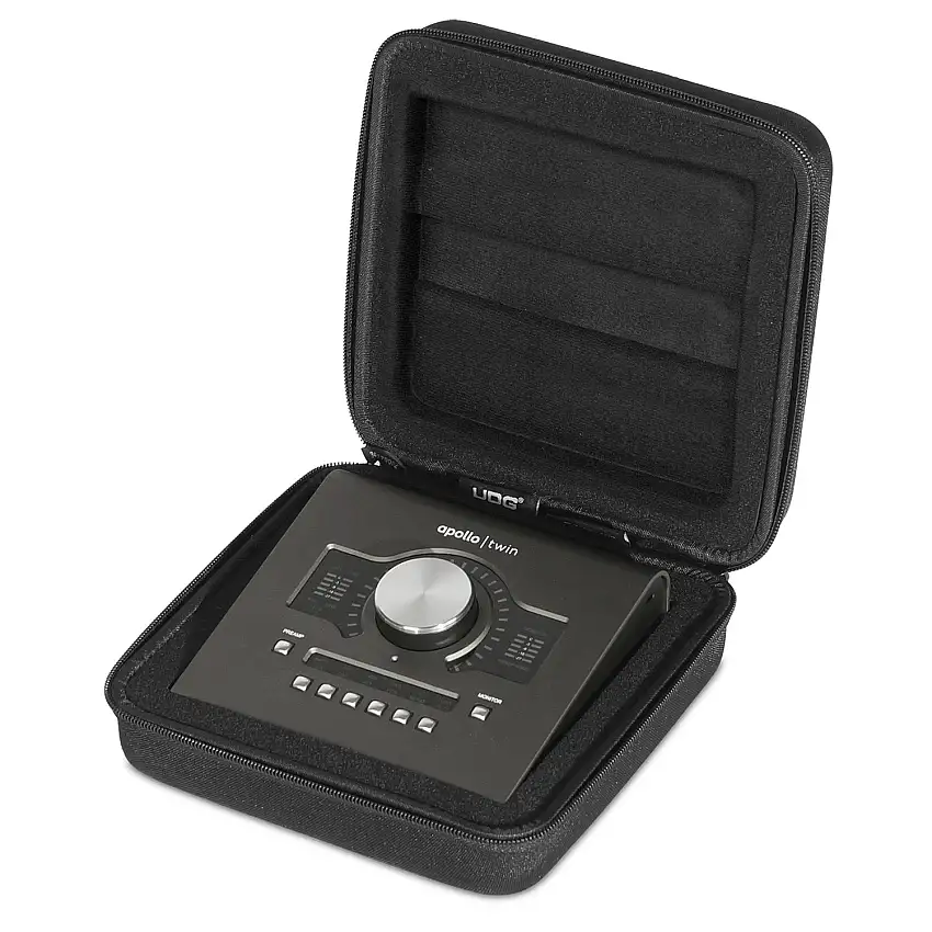 UDG Creator Universal Audio Apollo Twin MK2 Hardcase Black