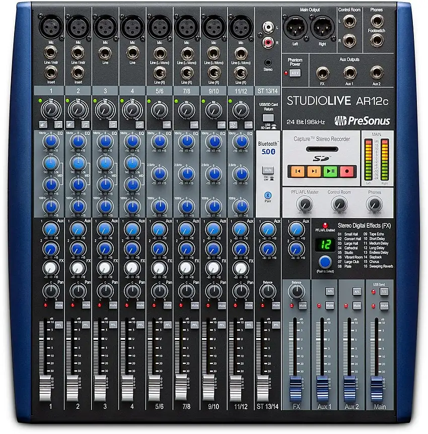 Presonus Studiolive AR12C