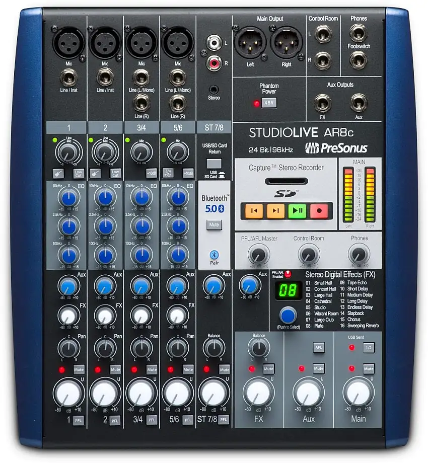 Presonus StudioLive AR8C