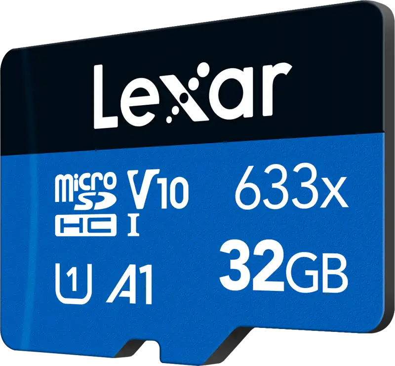 Lexar 633X microSDHC/SDXC Micro SD-kort (32 GB)