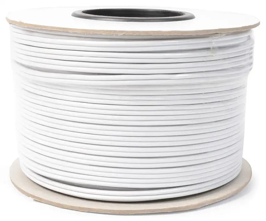 PD Connex RX26 Högtalarkabel 2x0.75 vit 100m