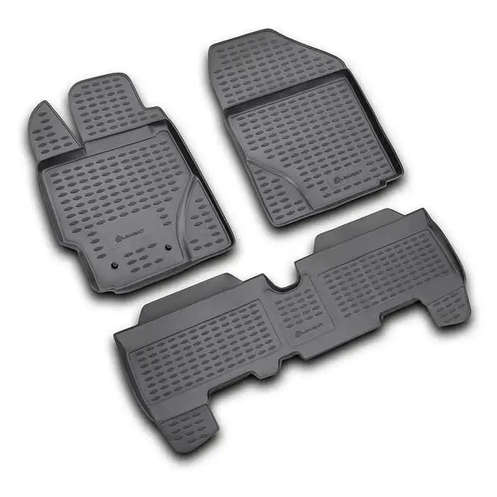 Gummimattor Toyota Yaris II 2005-2013