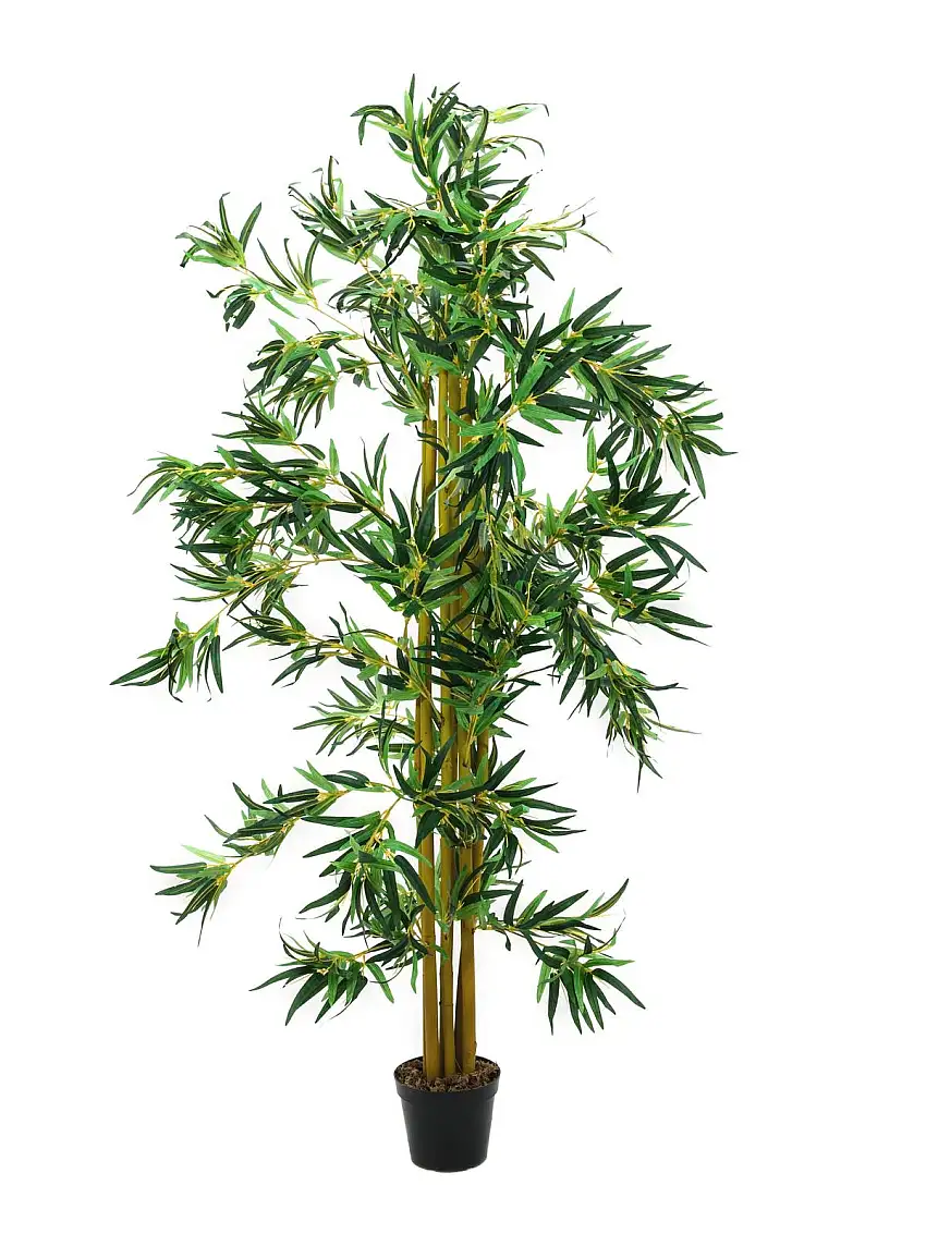 EUROPALMS Bamboo Multi Trunk, artificial plant, 150cm