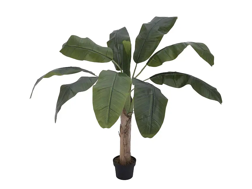 EUROPALMS Banana Tree, artificial plant, 100cm