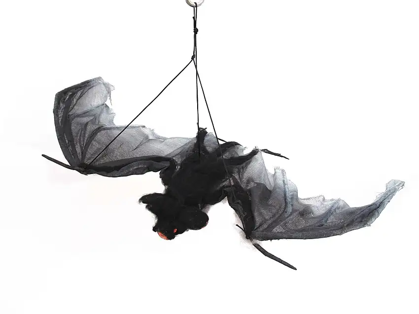 EUROPALMS Bat with ca 120 cm wing spread