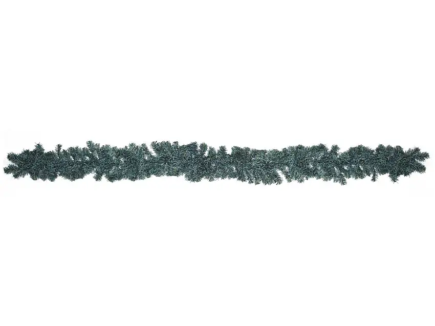 EUROPALMS Blue spruce garland, 270cm